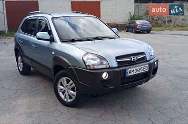 Внедорожник / Кроссовер Hyundai Tucson 2010 в Житомире