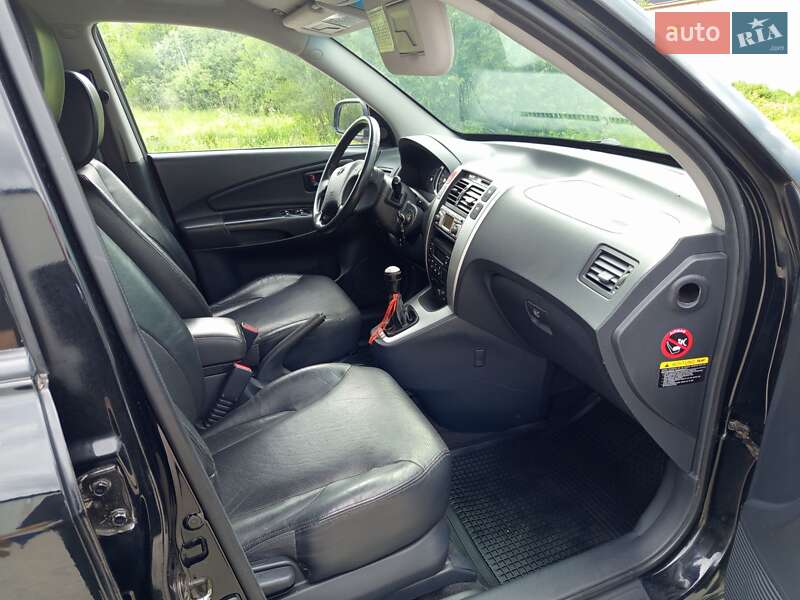 Внедорожник / Кроссовер Hyundai Tucson 2006 в Косове