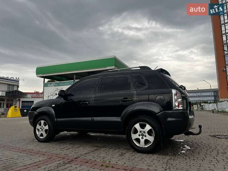 Внедорожник / Кроссовер Hyundai Tucson 2008 в Ивано-Франковске