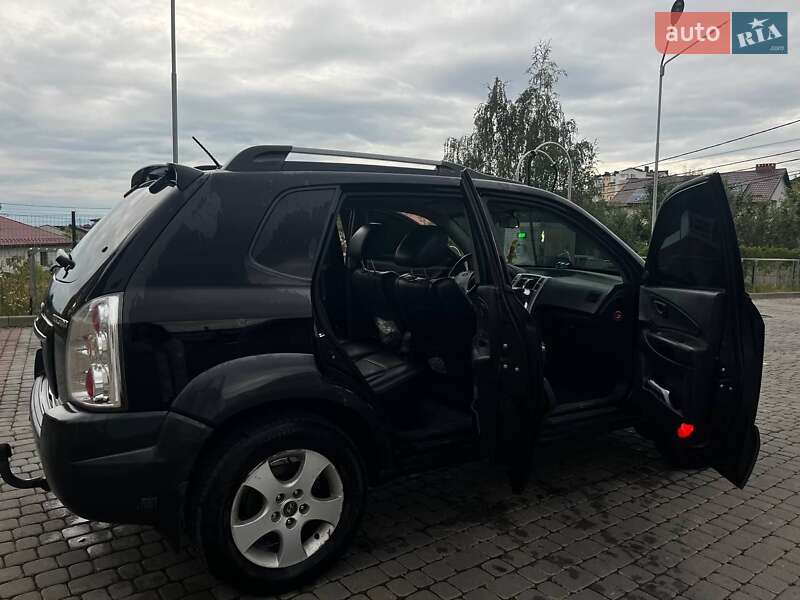 Внедорожник / Кроссовер Hyundai Tucson 2008 в Ивано-Франковске