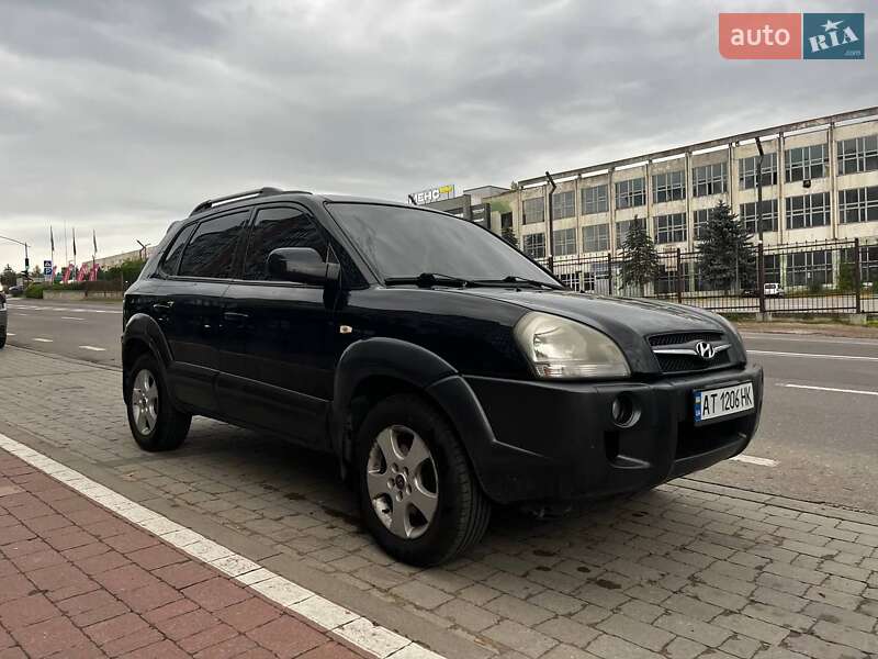 Внедорожник / Кроссовер Hyundai Tucson 2008 в Ивано-Франковске