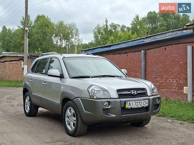 Hyundai Tucson 2006