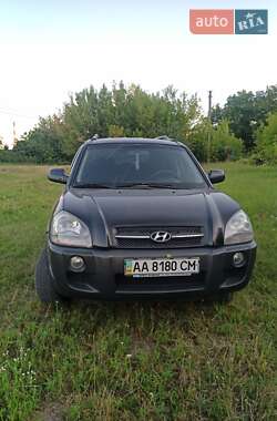 Внедорожник / Кроссовер Hyundai Tucson 2008 в Киеве