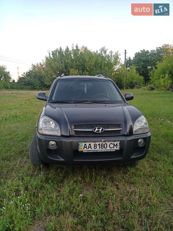 Hyundai Tucson 2008
