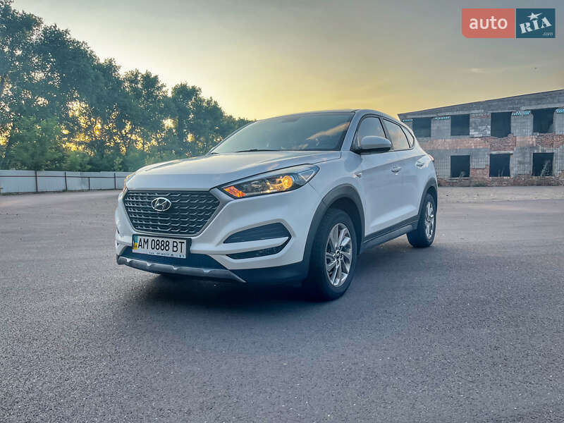 Внедорожник / Кроссовер Hyundai Tucson 2016 в Житомире фото 2 Внедорожник / Кроссовер Hyundai Tucson 2016 в Житомире