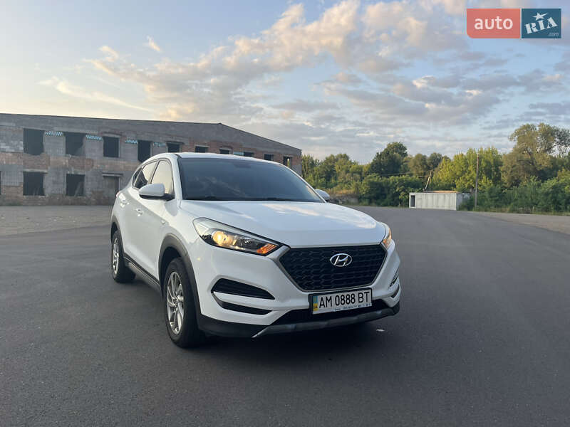 Внедорожник / Кроссовер Hyundai Tucson 2016 в Житомире фото 16 Внедорожник / Кроссовер Hyundai Tucson 2016 в Житомире