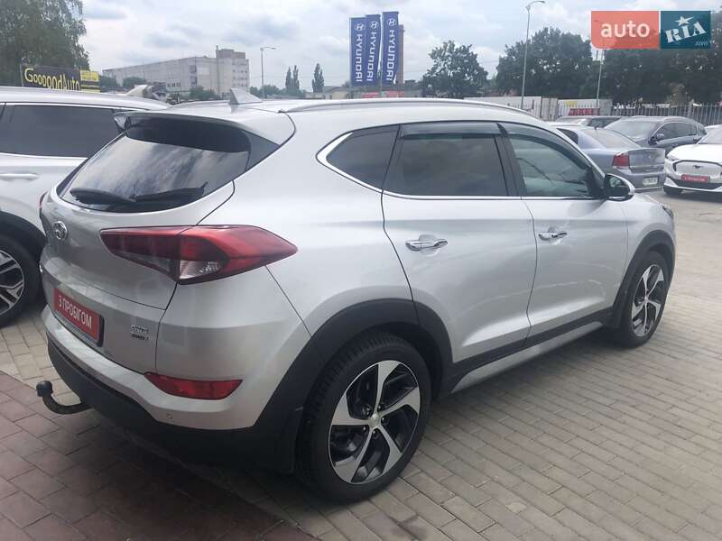 Внедорожник / Кроссовер Hyundai Tucson 2017 в Полтаве