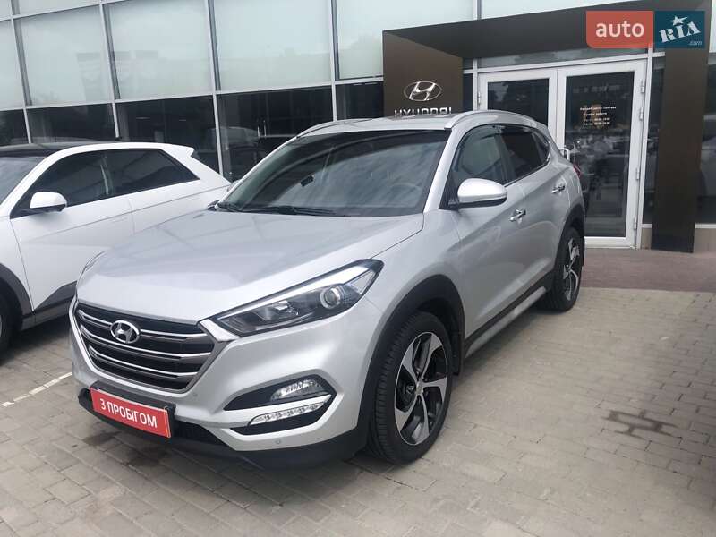 Внедорожник / Кроссовер Hyundai Tucson 2017 в Полтаве