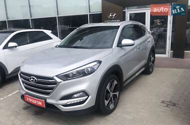 Внедорожник / Кроссовер Hyundai Tucson 2017 в 