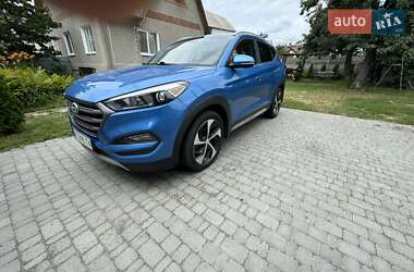 Внедорожник / Кроссовер Hyundai Tucson 2017 в Броварах