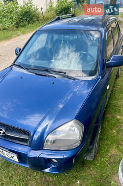 Внедорожник / Кроссовер Hyundai Tucson 2006 в 