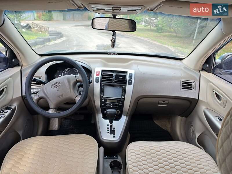 Внедорожник / Кроссовер Hyundai Tucson 2006 в Полтаве