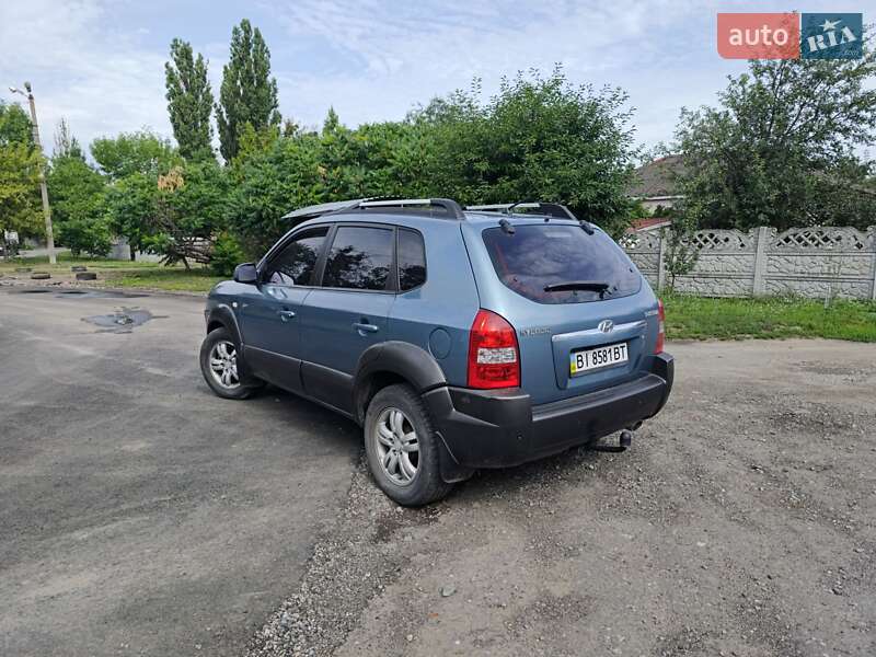 Внедорожник / Кроссовер Hyundai Tucson 2006 в Полтаве