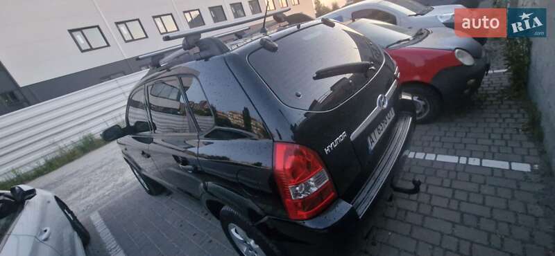 Внедорожник / Кроссовер Hyundai Tucson 2006 в Киеве