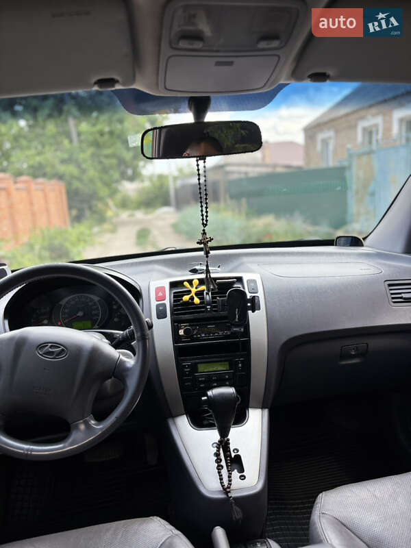 Внедорожник / Кроссовер Hyundai Tucson 2005 в Кропивницком фото 9 Внедорожник / Кроссовер Hyundai Tucson 2005 в Кропивницком