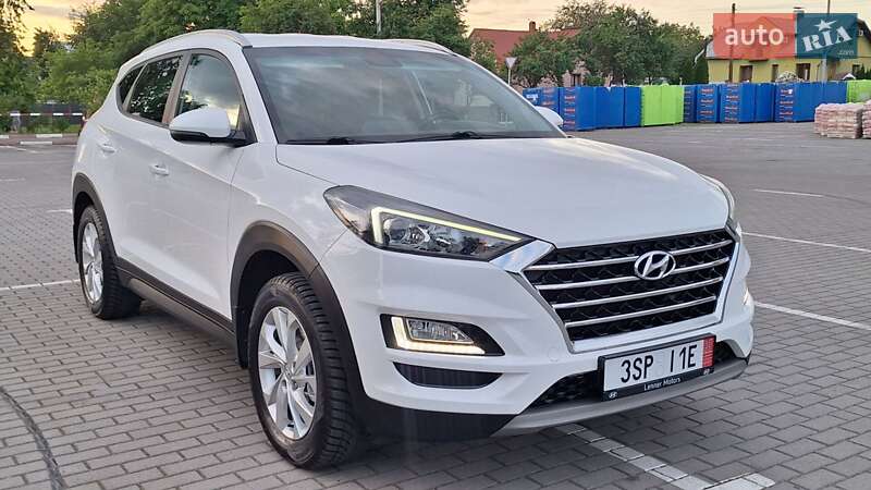 Hyundai Tucson 2019