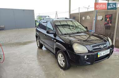 Позашляховик / Кросовер Hyundai Tucson 2008 в Львові
