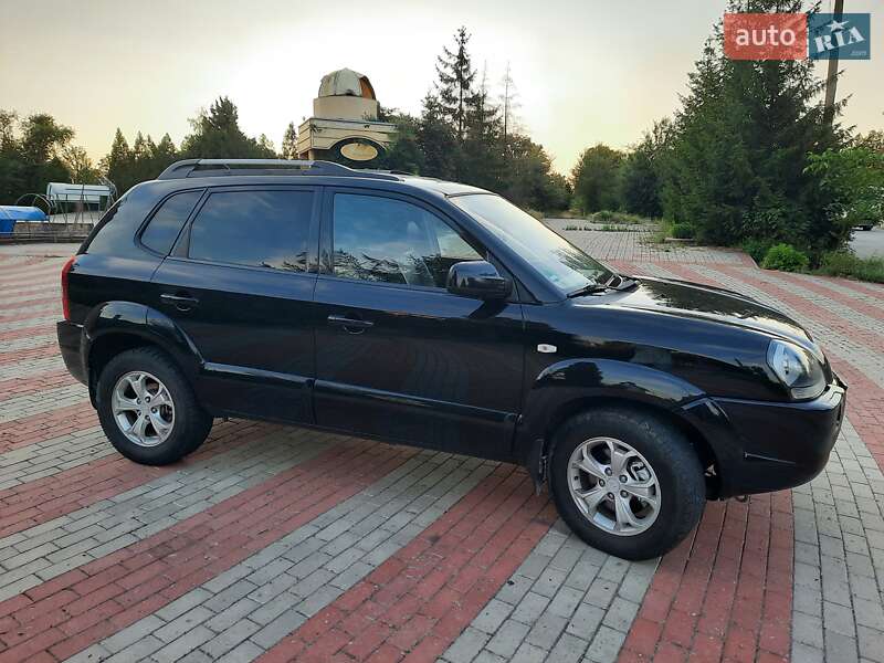 Внедорожник / Кроссовер Hyundai Tucson 2008 в Запорожье