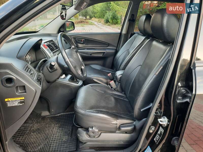 Внедорожник / Кроссовер Hyundai Tucson 2008 в Запорожье