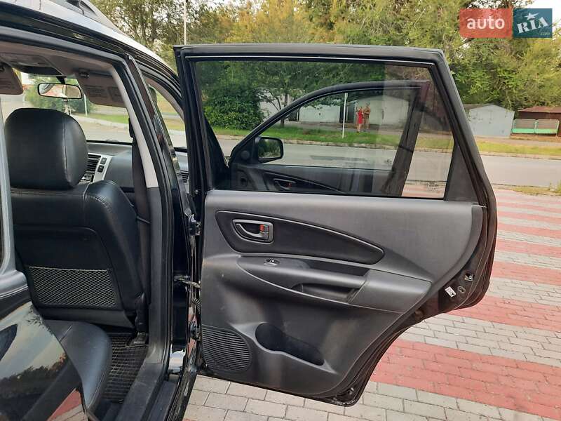 Внедорожник / Кроссовер Hyundai Tucson 2008 в Запорожье