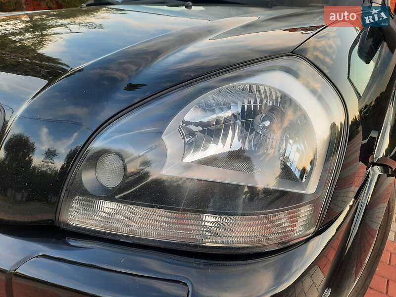 Внедорожник / Кроссовер Hyundai Tucson 2008 в Запорожье