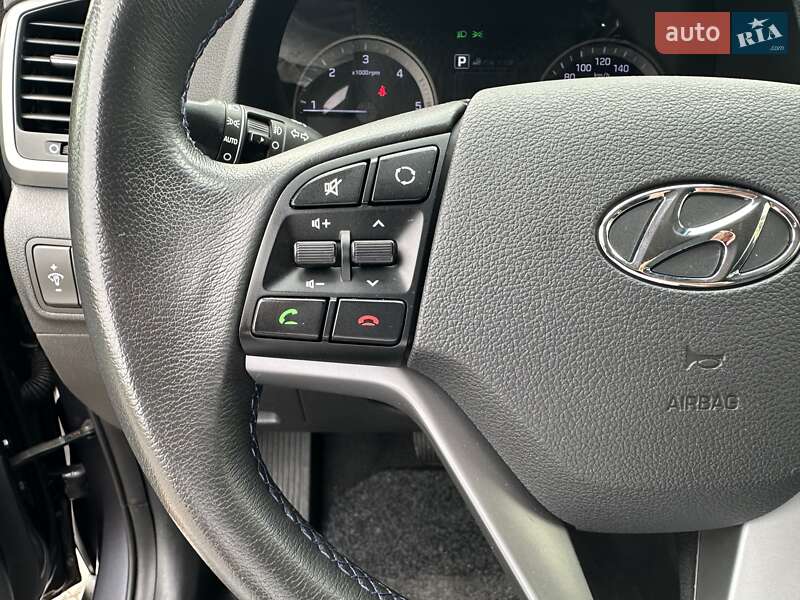Внедорожник / Кроссовер Hyundai Tucson 2015 в Луцке