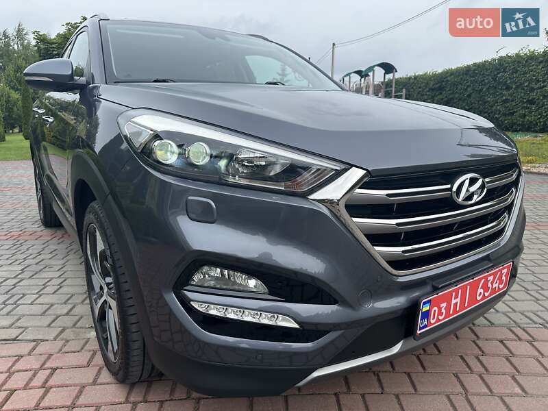 Внедорожник / Кроссовер Hyundai Tucson 2015 в Луцке