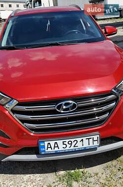 Позашляховик / Кросовер Hyundai Tucson 2017 в Києві