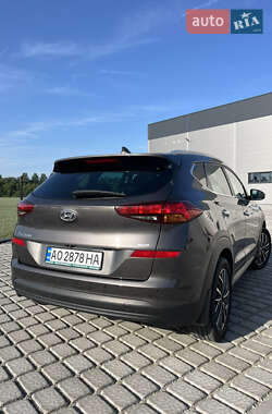 Внедорожник / Кроссовер Hyundai Tucson 2018 в 