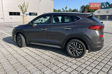 Внедорожник / Кроссовер Hyundai Tucson 2018 в 