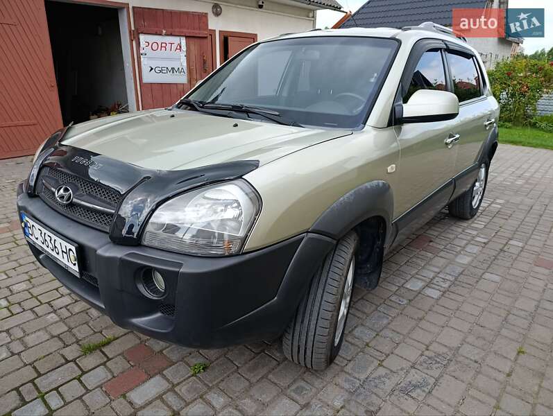 Hyundai Tucson 2007