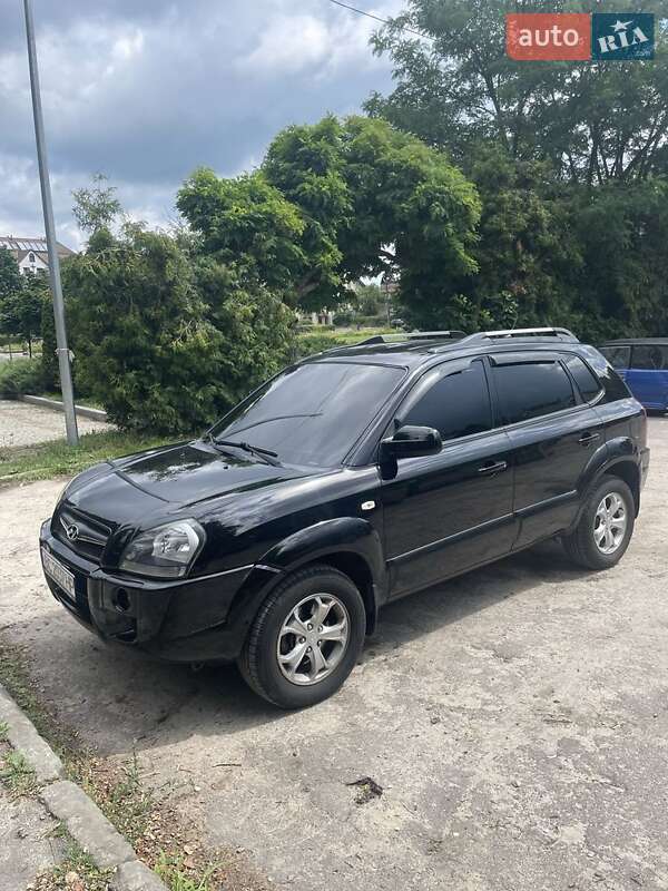 Внедорожник / Кроссовер Hyundai Tucson 2008 в Львове