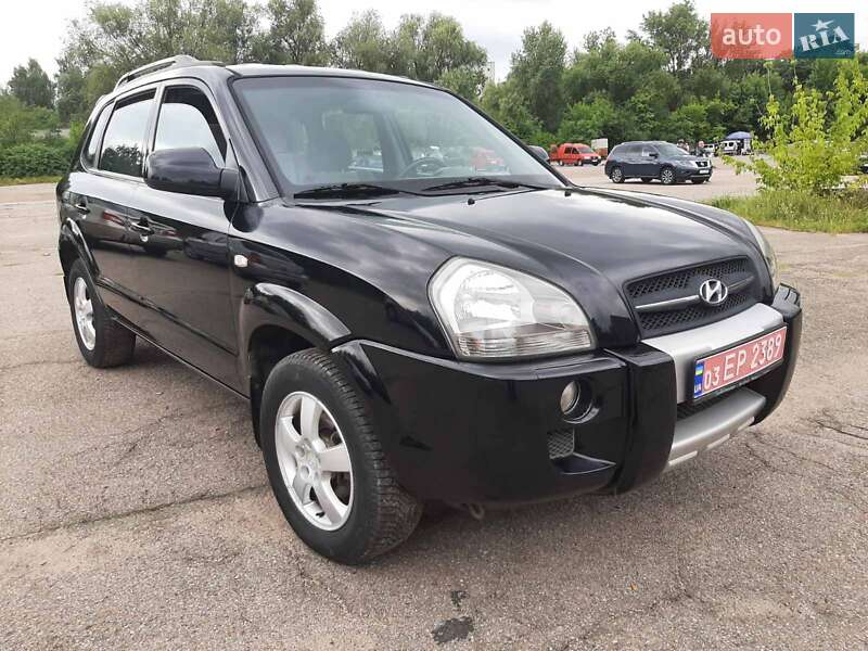 Позашляховик / Кросовер Hyundai Tucson 2006 в Чернігові
