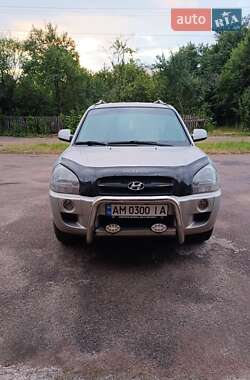 Внедорожник / Кроссовер Hyundai Tucson 2006 в Овруче