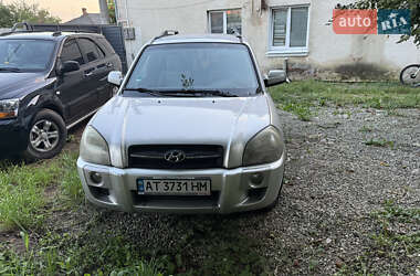 Позашляховик / Кросовер Hyundai Tucson 2005 в Івано-Франківську