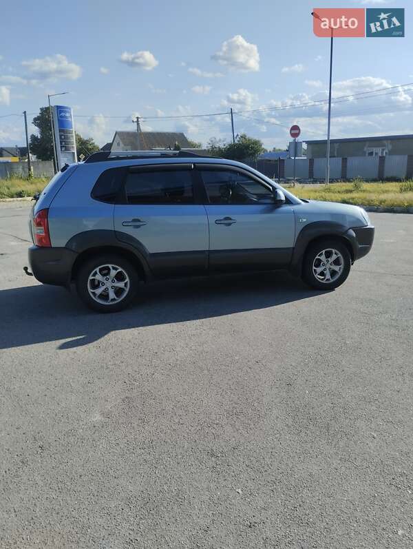 Hyundai Tucson 2008