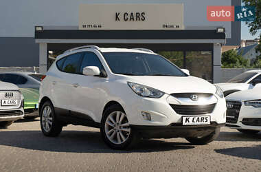 Позашляховик / Кросовер Hyundai Tucson 2012 в Одесі