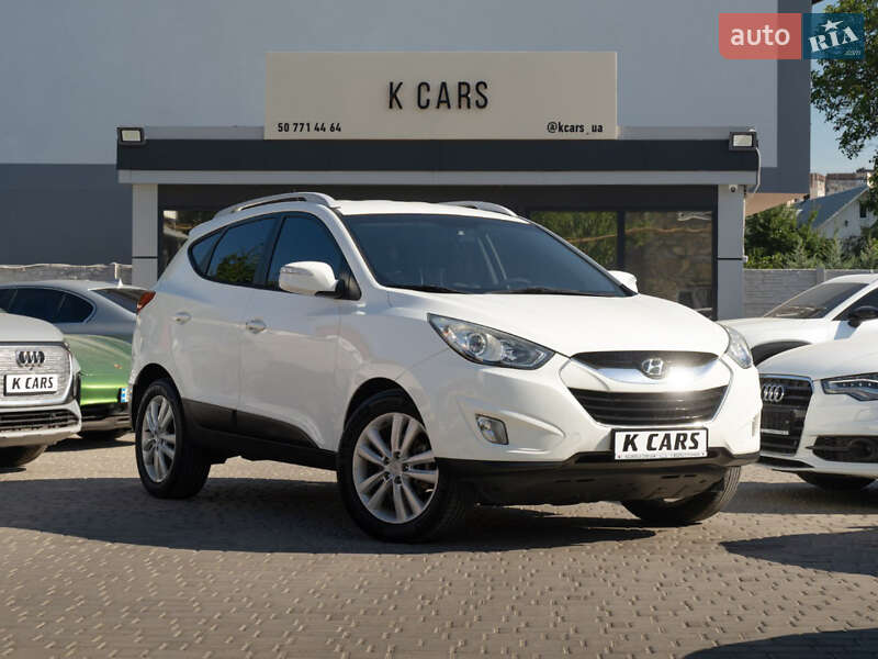 Hyundai Tucson 2012