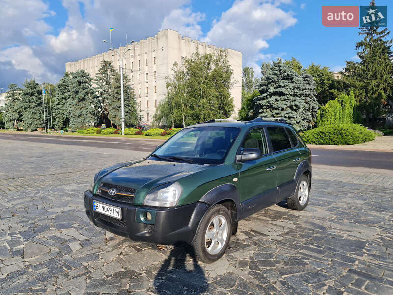 Hyundai Tucson 2007