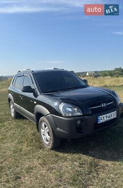 Позашляховик / Кросовер Hyundai Tucson 2008 в Харкові