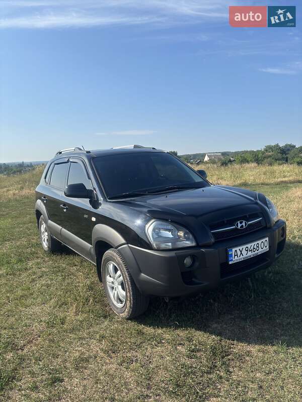 Hyundai Tucson 2008