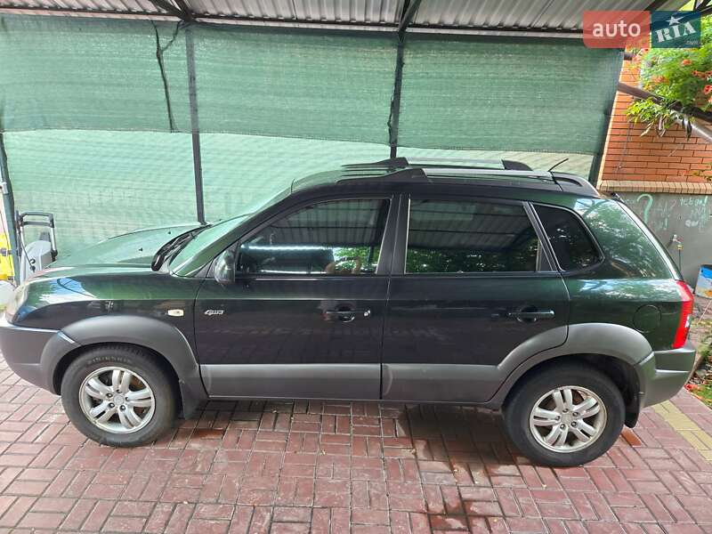 Позашляховик / Кросовер Hyundai Tucson 2008 в Вінниці
