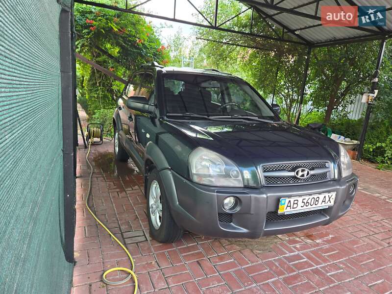 Позашляховик / Кросовер Hyundai Tucson 2008 в Вінниці