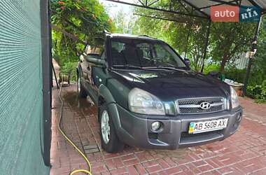 Внедорожник / Кроссовер Hyundai Tucson 2008 в 