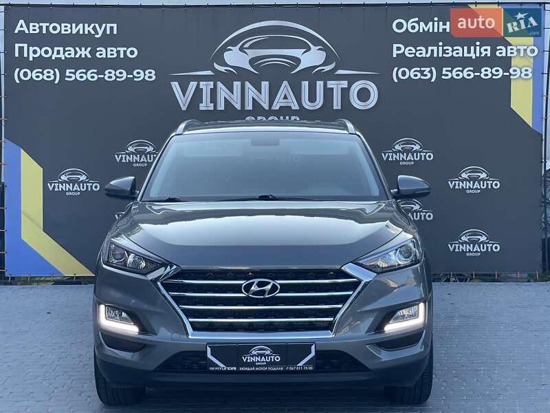 Внедорожник / Кроссовер Hyundai Tucson 2020 в Виннице