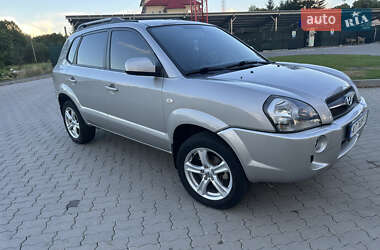 Позашляховик / Кросовер Hyundai Tucson 2009 в Долині