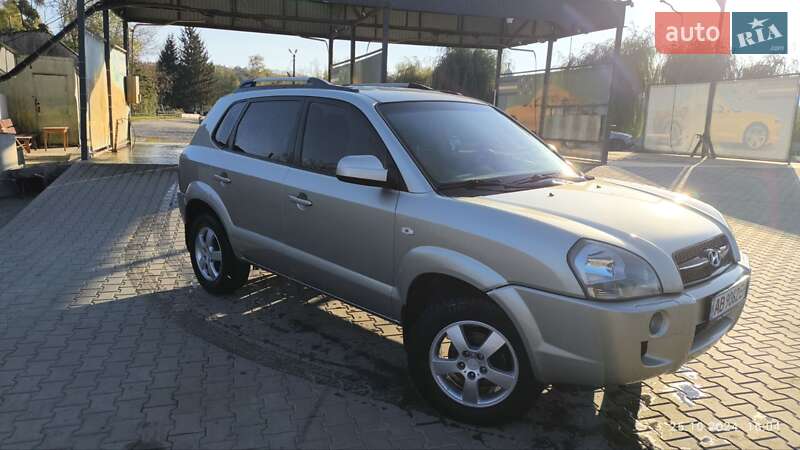 Внедорожник / Кроссовер Hyundai Tucson 2007 в Тульчине