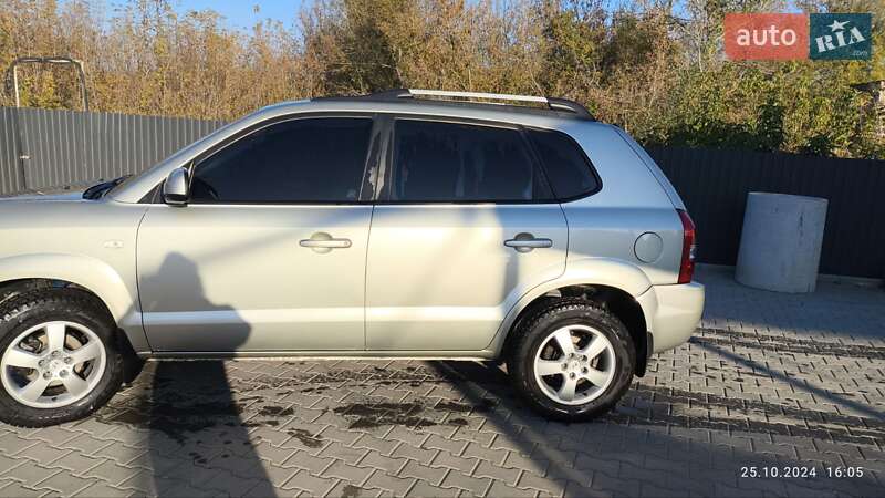Внедорожник / Кроссовер Hyundai Tucson 2007 в Тульчине