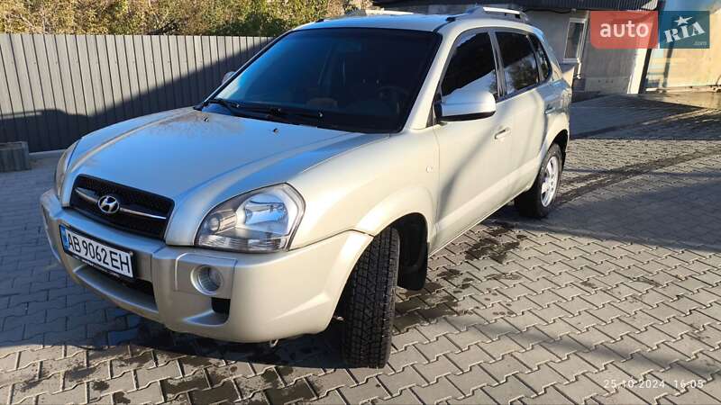 Внедорожник / Кроссовер Hyundai Tucson 2007 в Тульчине