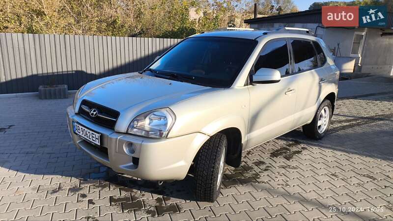 Внедорожник / Кроссовер Hyundai Tucson 2007 в Тульчине